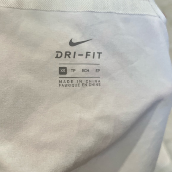 NIKE | gray and white activewear tank - Picture 5 of 5